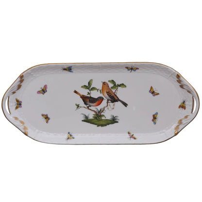 Herend Rothschild Sandwich Tray