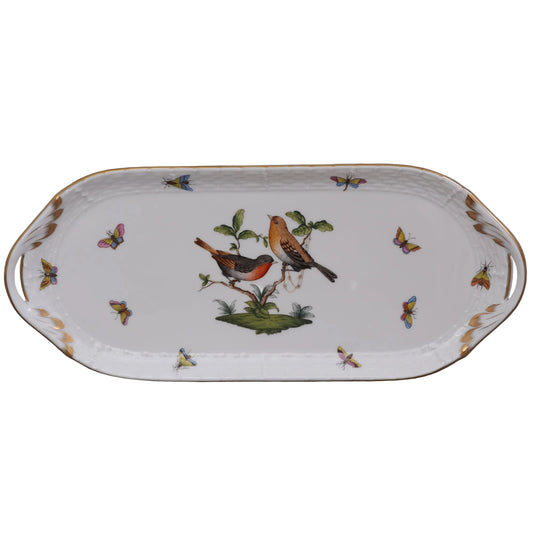 Herend Rothschild Sandwich Tray