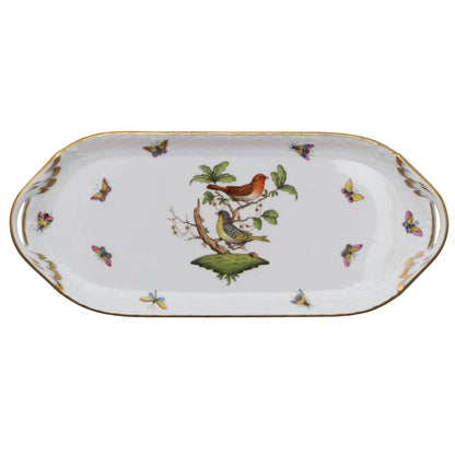 Herend Rothschild Sandwich Tray