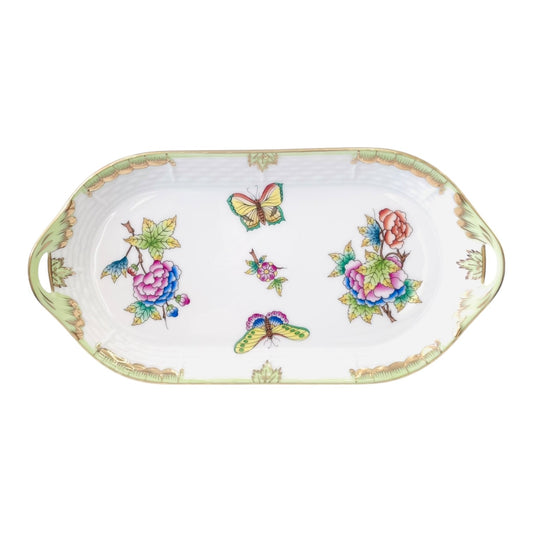 Herend Queen Victoria Sandwich Plate