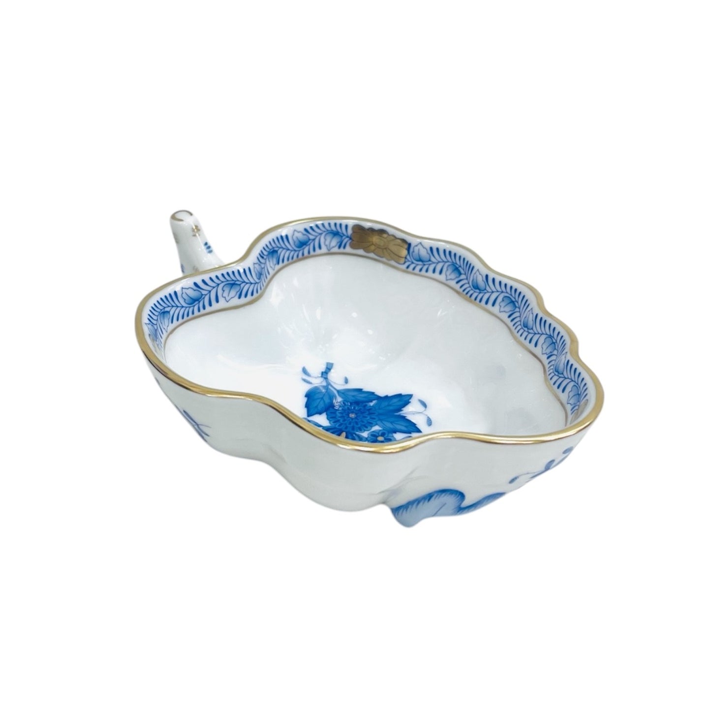 Herend Apponyi Blue Open Sugar Bowl