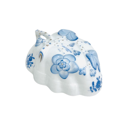 Herend Apponyi Blue Open Sugar Bowl