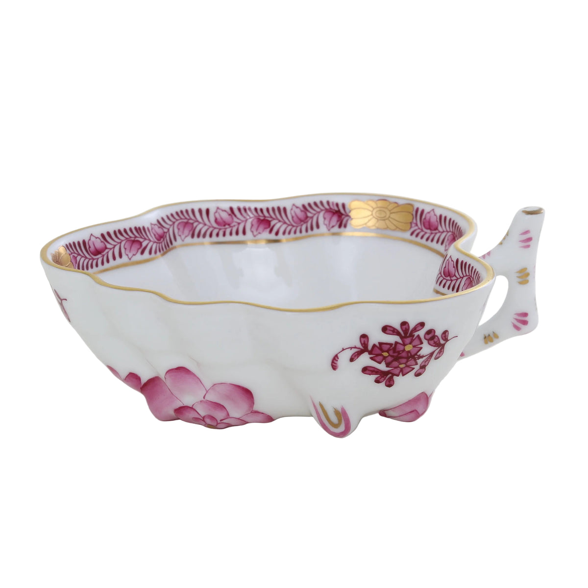 Herend Apponyi Pink Open Sugar Bowl