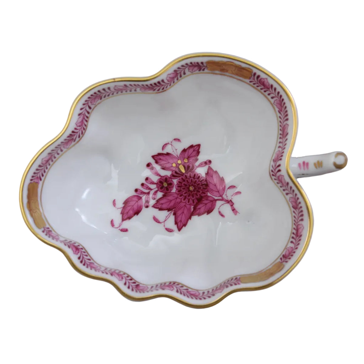 Herend Apponyi Pink Open Sugar Bowl