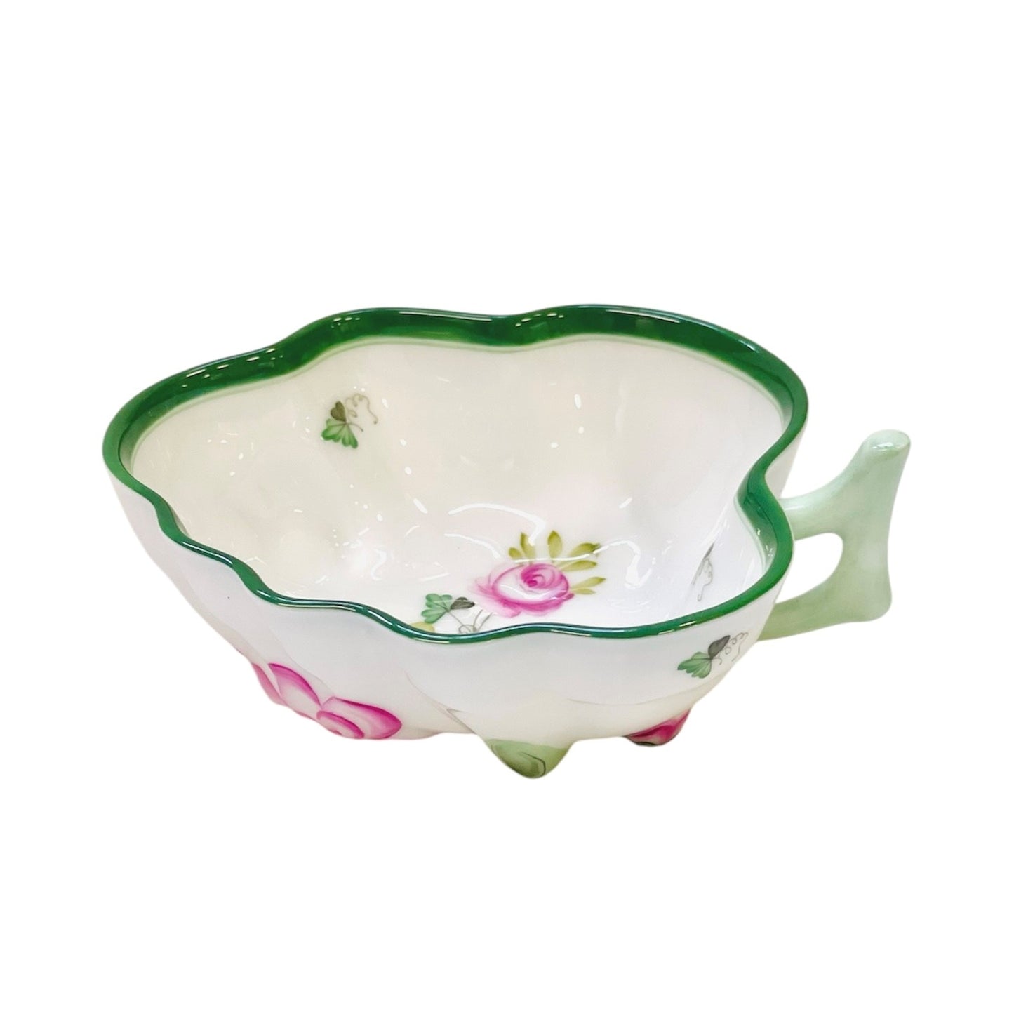 Herend Vienna Rose Open Sugar Bowl