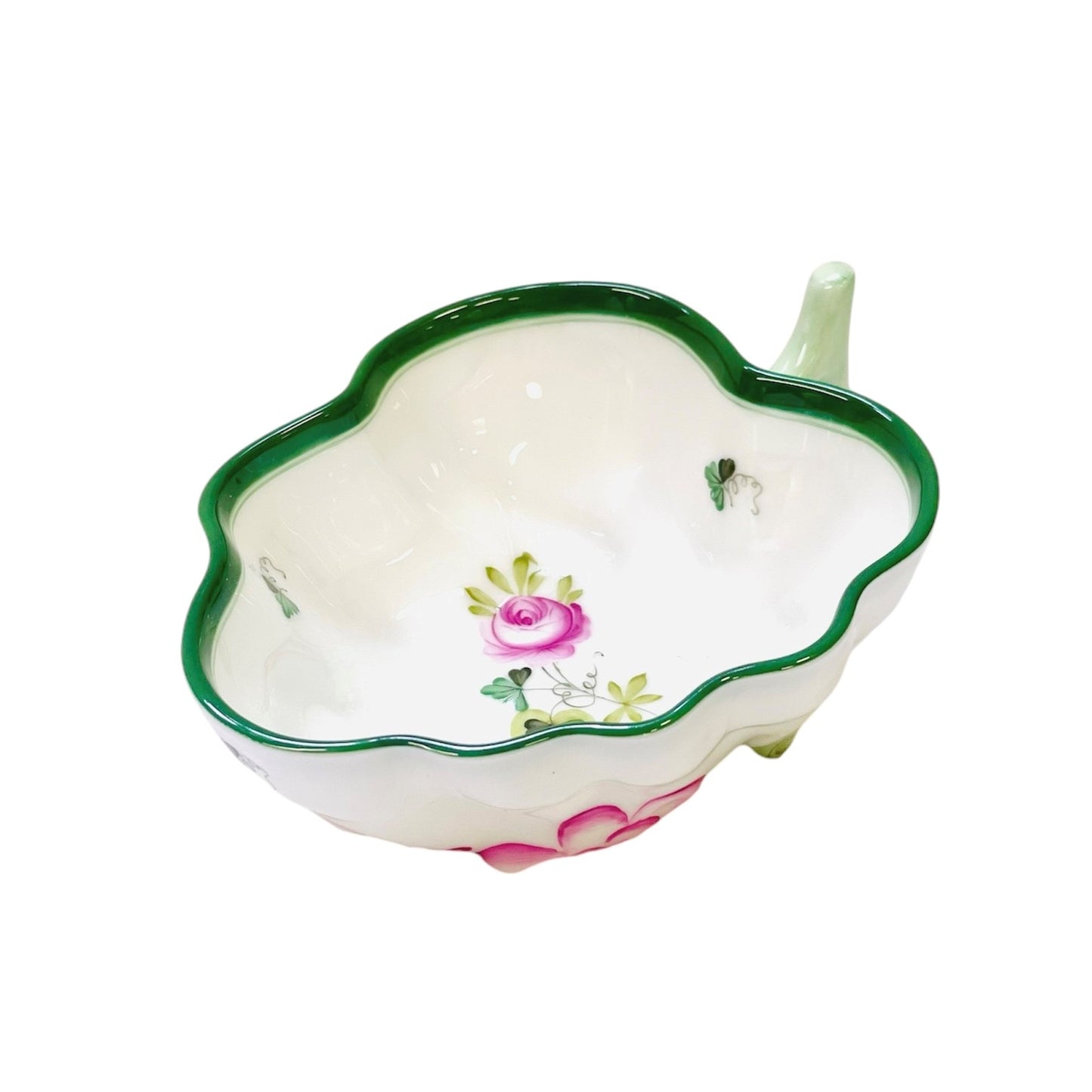 Herend Vienna Rose Open Sugar Bowl