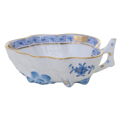 Herend Apponyi Blue Open Sugar Bowl