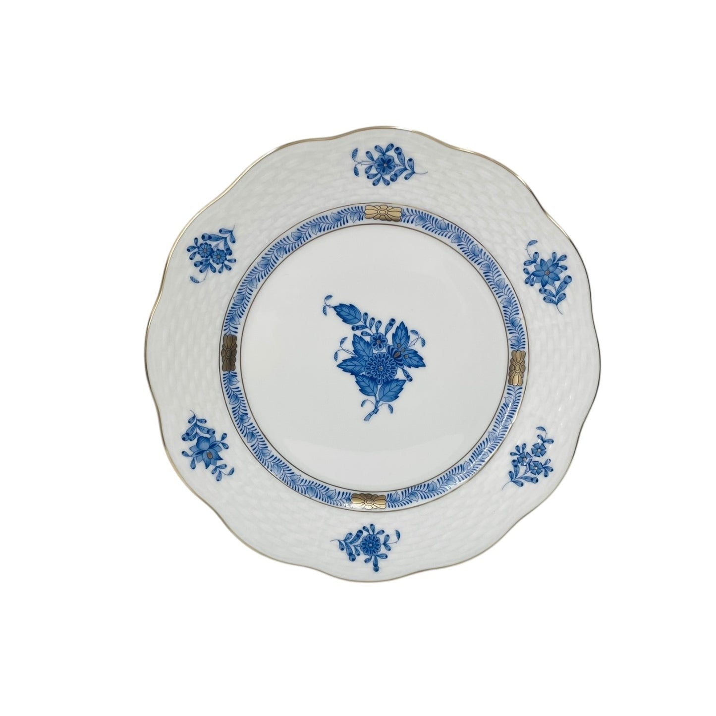 Herend Apponyi Blue Dessert Plate 19cm