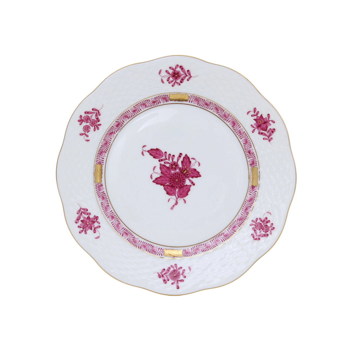 Herend Apponyi Pink Dessert Plate 19cm