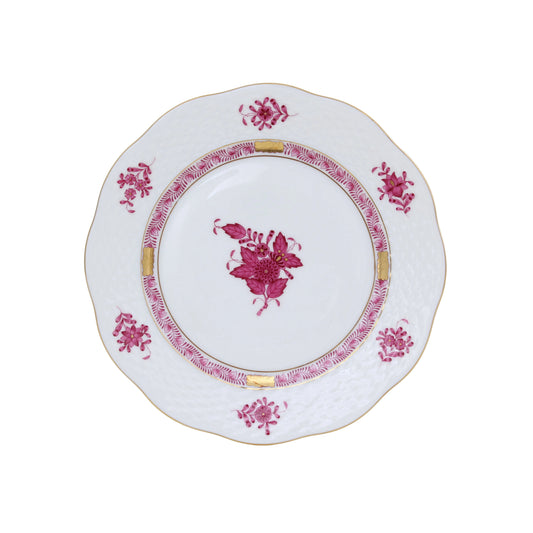 Herend Apponyi Pink Dessert Plate 19cm