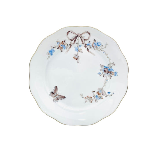 Herend Eden Blue Dessert Plate