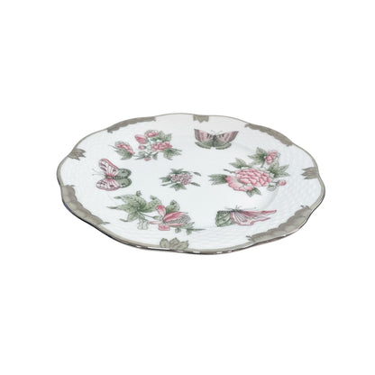 Herend Victoria Platinum Dessert Plate 19cm