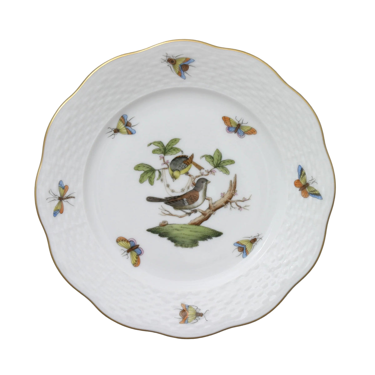 Herend Rothschild Dessert Plate 19cm
