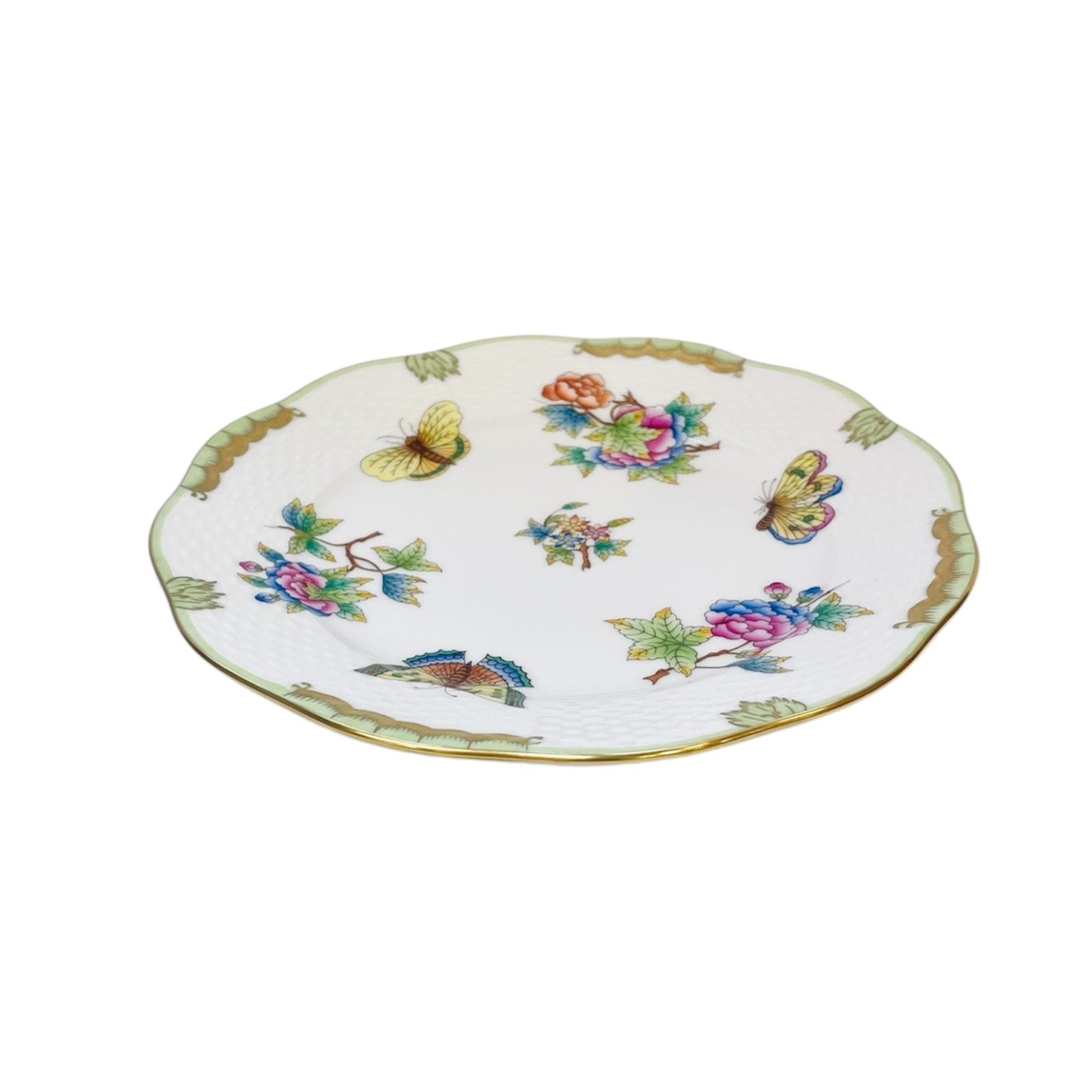 Herend Queen Victoria Dessert Plate 20cm