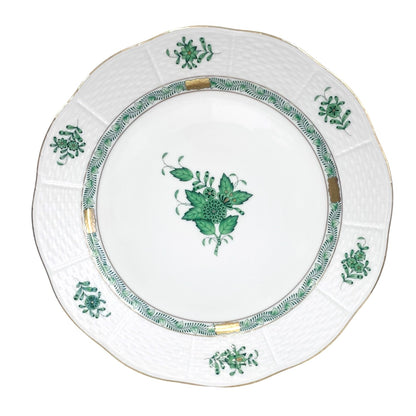 Herend Apponyi Green Dinner Plate 25.5cm