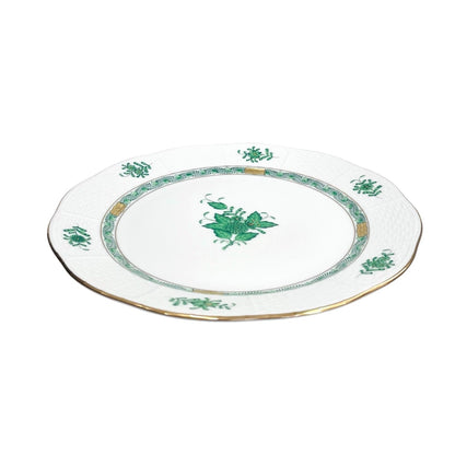 Herend Apponyi Green Dinner Plate 25.5cm