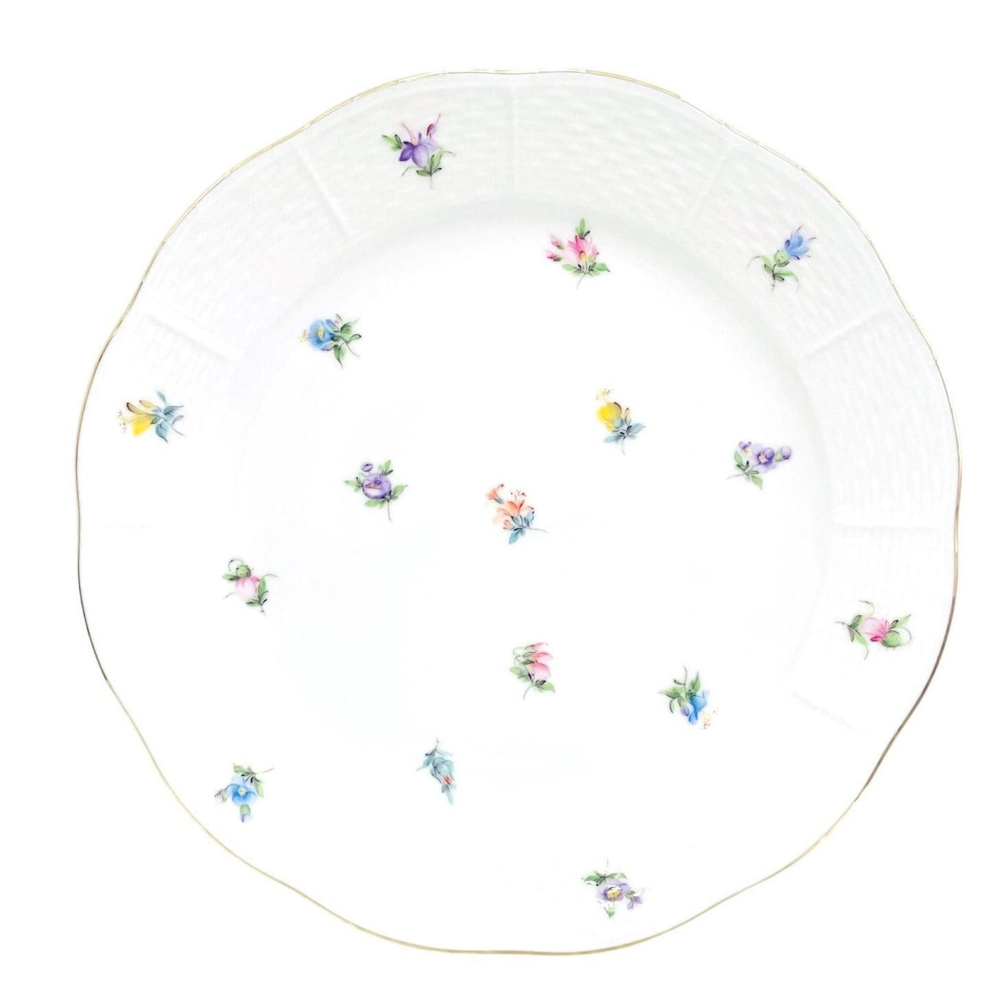 Herend Mille Fleur Dinner Plate 25.5cm