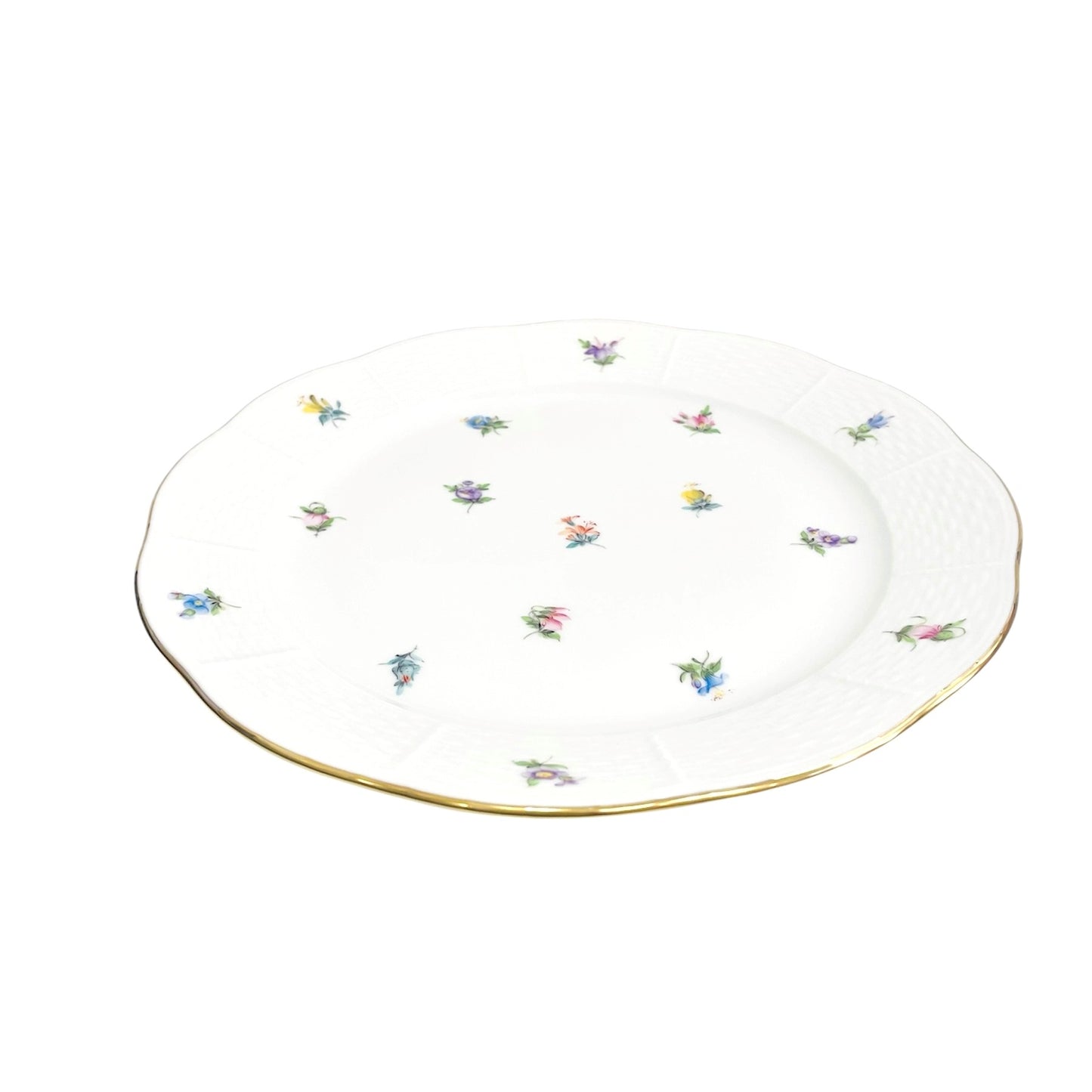 Herend Mille Fleur Dinner Plate 25.5cm