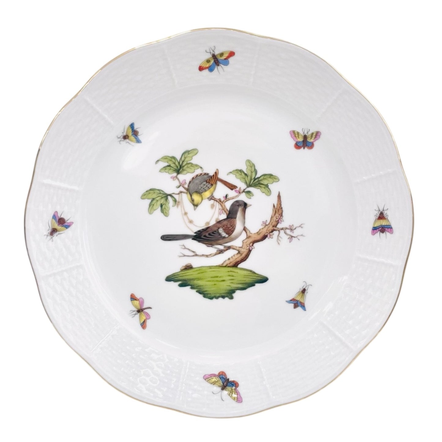 Herend Rothschild Dinner Plate 25.5cm