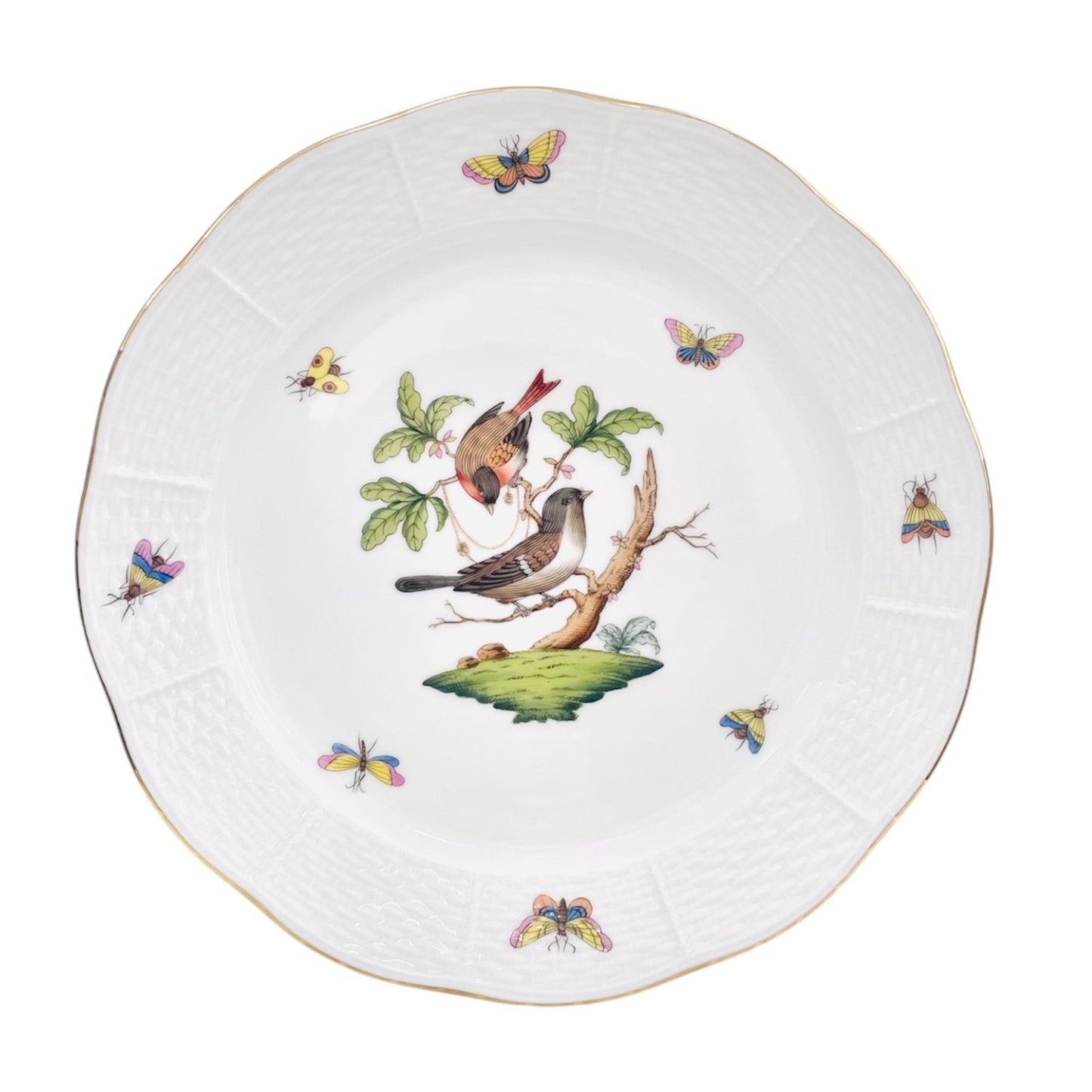 Herend Rothschild Dinner Plate 25.5cm