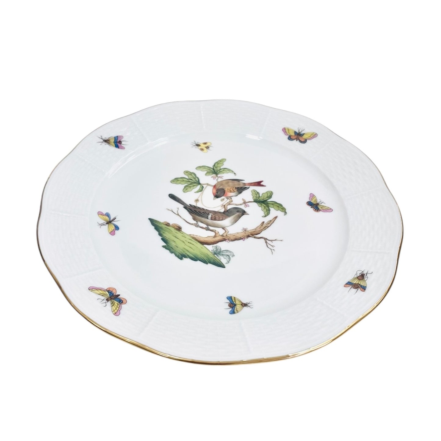 Herend Rothschild Dinner Plate 25.5cm