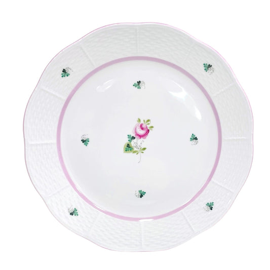 Herend Vienna Rose Pink Dinner Plate 25.5cm