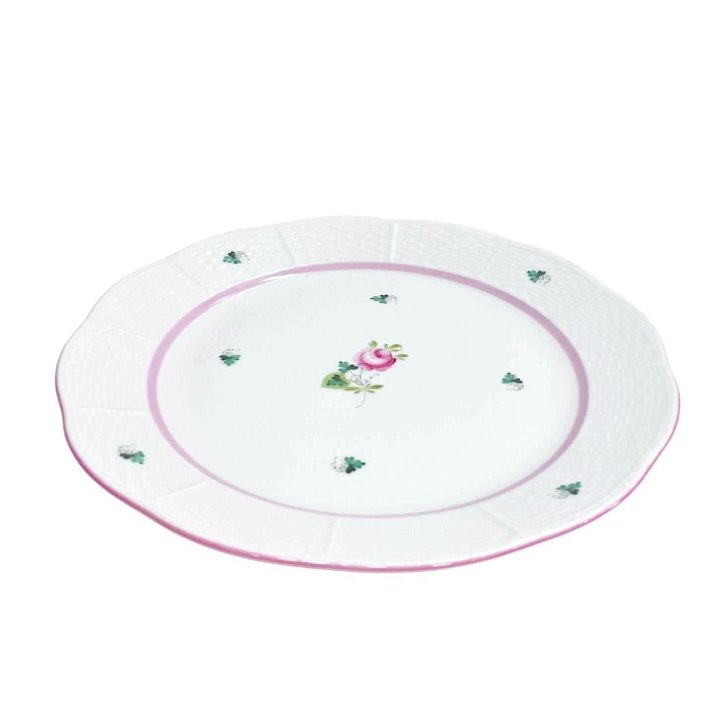 Herend Vienna Rose Pink Dinner Plate 25.5cm