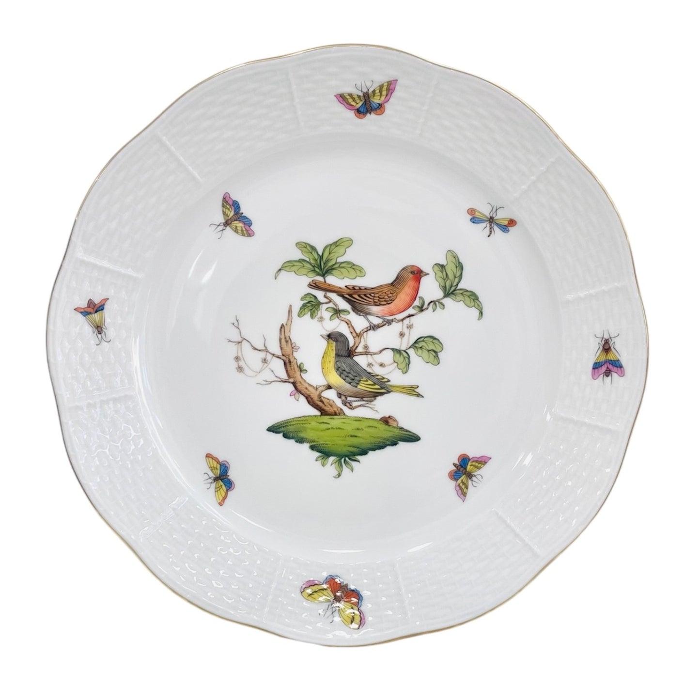 Herend Rothschild Dinner Plate 25.5cm