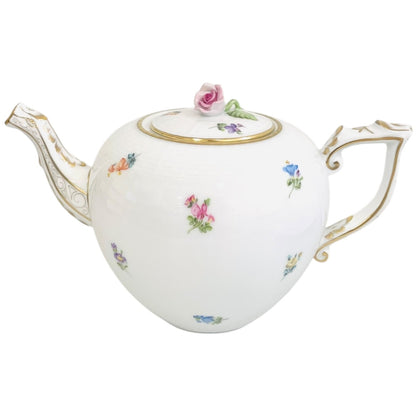 Herend Mille Fleur Tea Set for Two, 9 Pieces