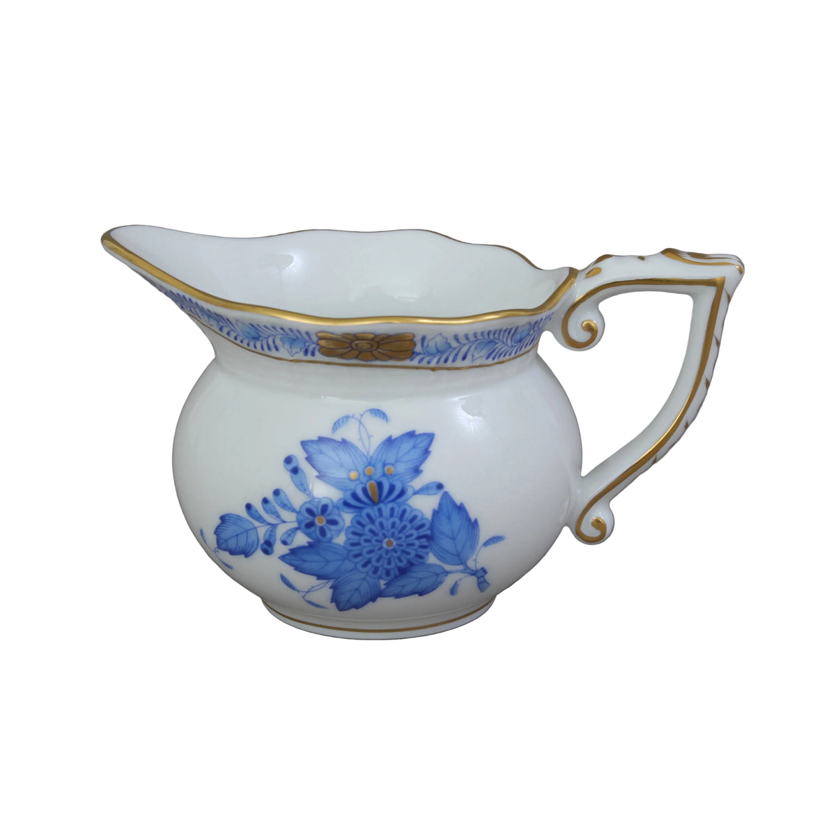 Herend Apponyi Blue Creamer