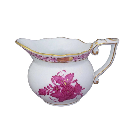 Herend Apponyi Pink Creamer