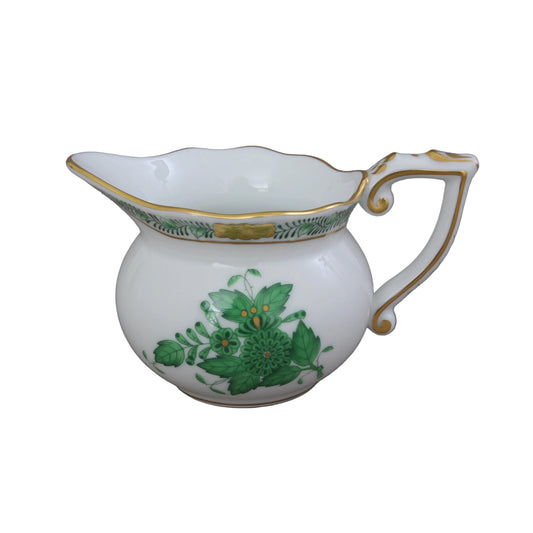 Herend Apponyi Green Creamer