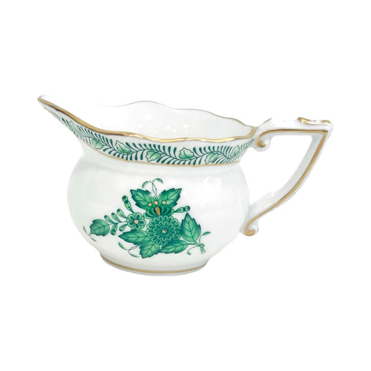 Herend Apponyi Green Creamer