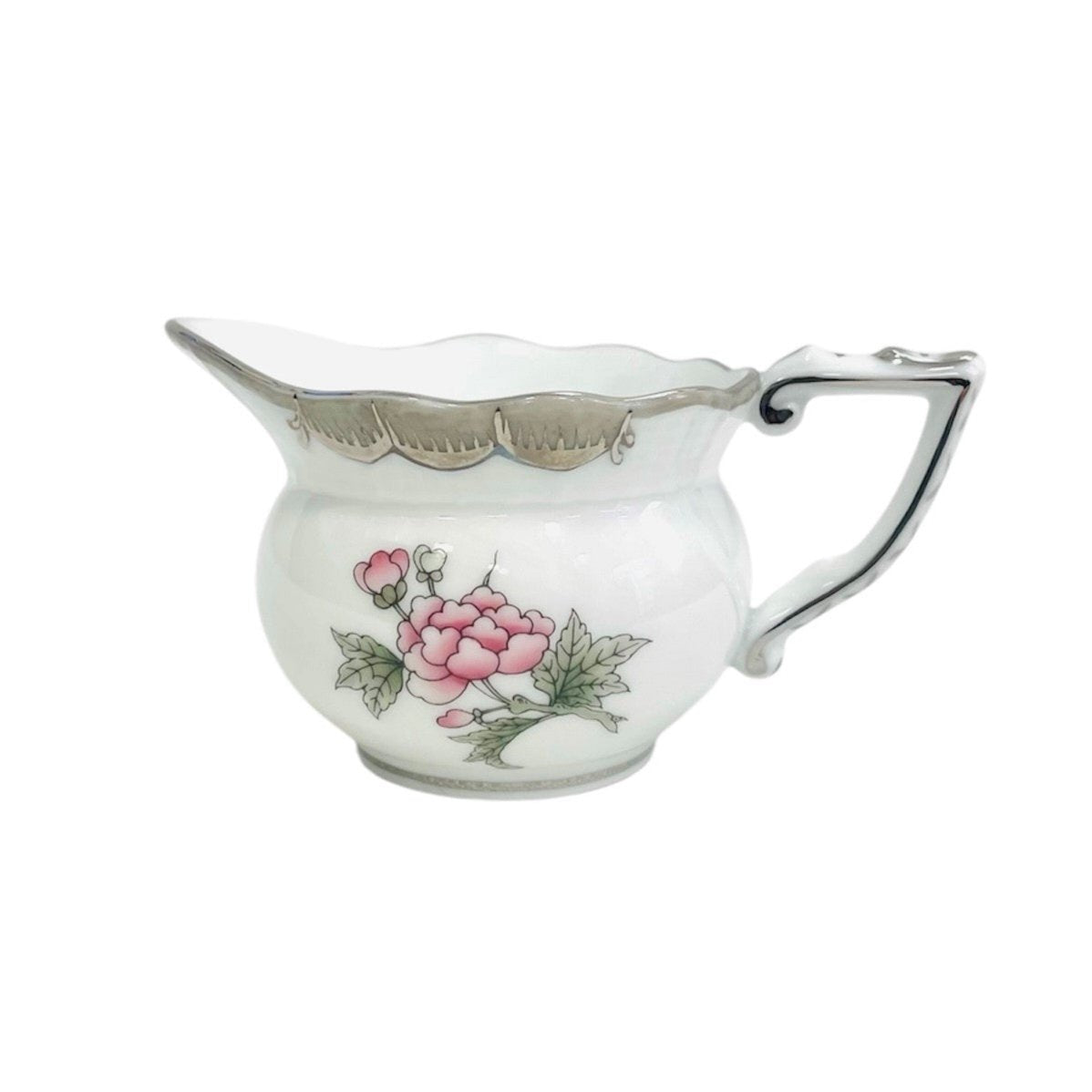 Herend Victoria Platinum Creamer