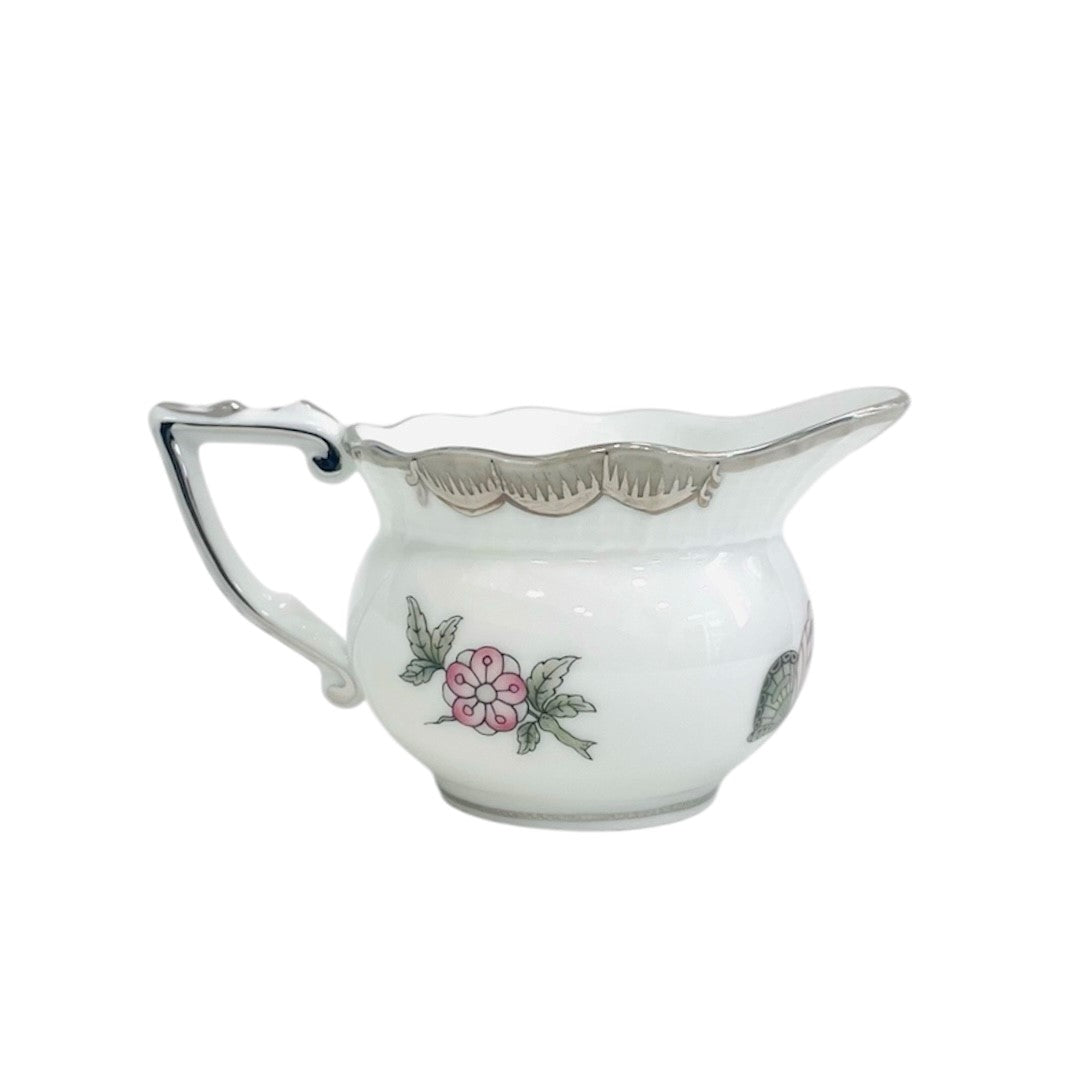 Herend Victoria Platinum Creamer