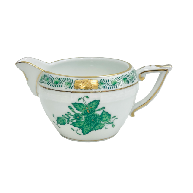 Herend Apponyi Green Creamer 120cc