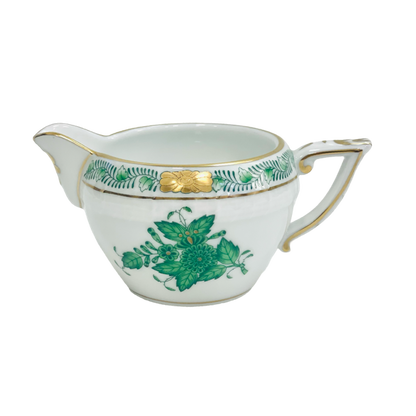 Herend Apponyi Green Creamer 120cc