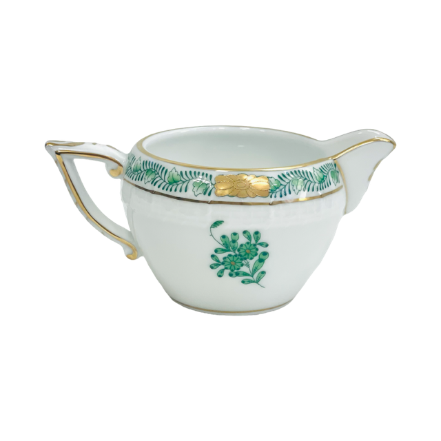 Herend Apponyi Green Creamer 120cc