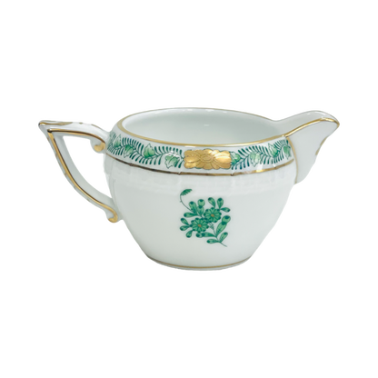 Herend Apponyi Green Creamer 120cc