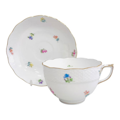 Herend Mille Fleur Breakfast Set for Two, 10 Pieces