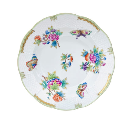 Herend Queen Victoria Soup Plate 25cm