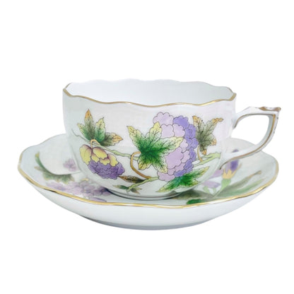 Herend Royal Garden Teacup and Saucer