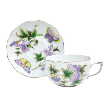 Herend Royal Garden Teacup and Saucer