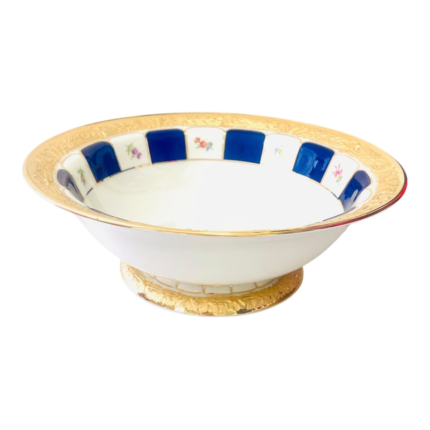 Meissen Strewn Flowers Large Bowl