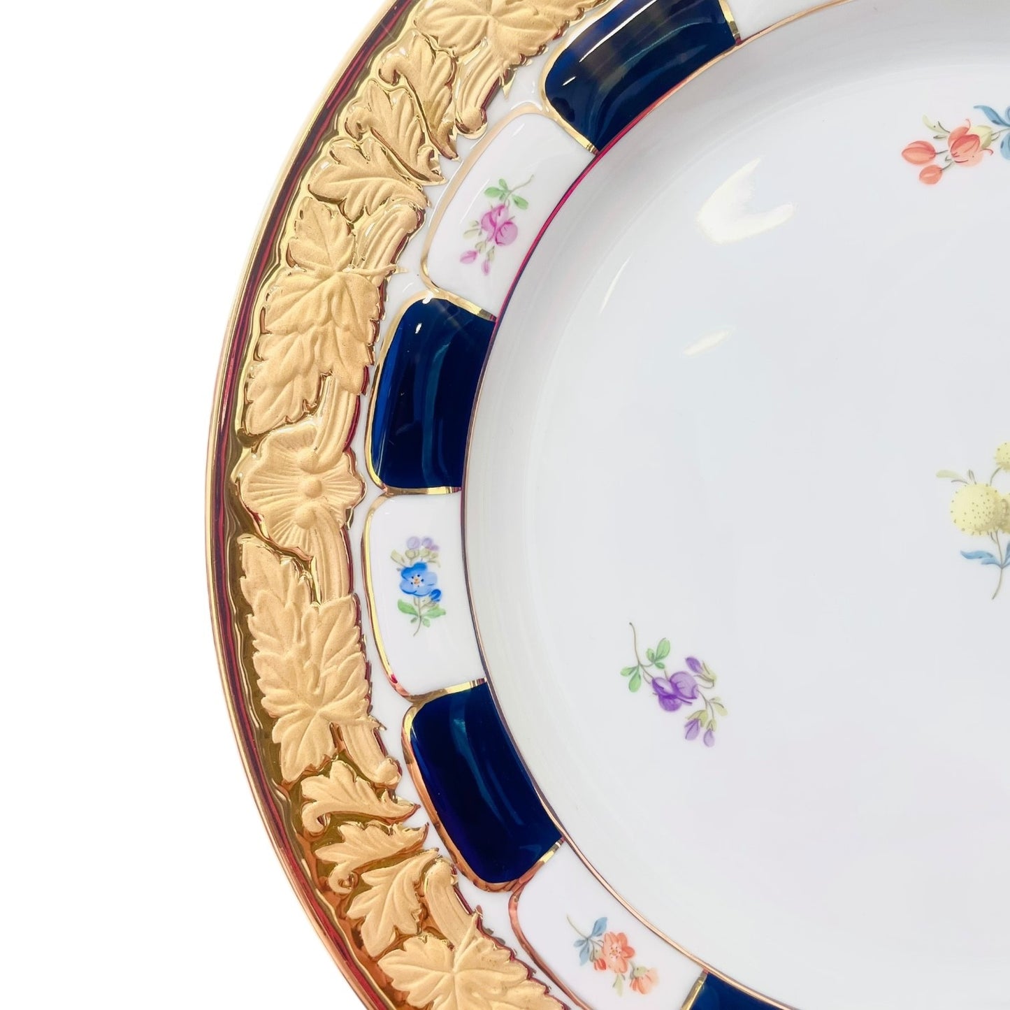 Meissen Strewn Flowers Dinner Plate, 18 cm