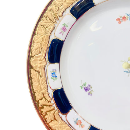Meissen Strewn Flowers Dinner Plate, 18 cm