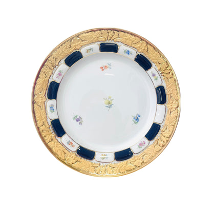 Meissen Strewn Flowers Dinner Plate, 18 cm