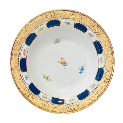 Meissen Strewn Flowers Soup Plate, 25 cm