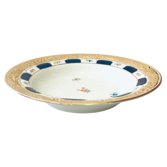 Meissen Strewn Flowers Soup Plate, 25 cm