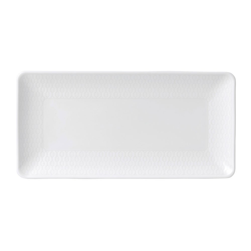 Wedgwood Gio Rectangular Tray 21cm